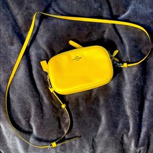 COACH leather crossbody